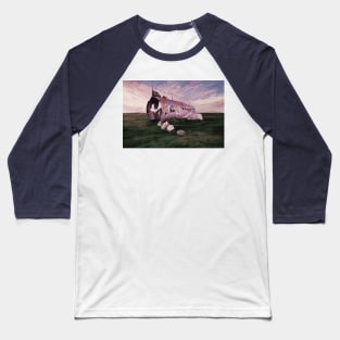 Airplane ruins Baseball T-Shirt